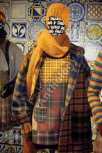 Carica l'immagine nel visualizzatore di Gallery, D&G "Patchwork" Gilet F/W 1994