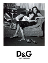 Carica l'immagine nel visualizzatore di Gallery, D&G "Embroided Nature" Double Skirt S/S 1999