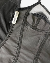 Carica l'immagine nel visualizzatore di Gallery, Dolce & Gabbana "Black Corset" Dress F/W 1991