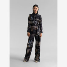 Carica l'immagine nel visualizzatore di Gallery, Chloè Silk Printed Trousers Runway Resort 2020