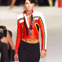 Carica l'immagine nel visualizzatore di Gallery, Dolce & Gabbana "Biker Jacket" Jacket S/S 2001
