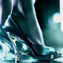 Carica l'immagine nel visualizzatore di Gallery, Prada Plexiglass Heels S/S 1998