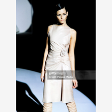 Carica l'immagine nel visualizzatore di Gallery, Gucci Leather Dress Tom Ford Era F/W 1999