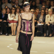 Carica l'immagine nel visualizzatore di Gallery, D&G "Laces" Corset S/S 2002