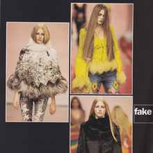 Carica l'immagine nel visualizzatore di Gallery, Roberto Cavalli Wool and shearling coat F/W 1999