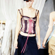 Carica l'immagine nel visualizzatore di Gallery, D&G "Laces" Corset S/S 2002
