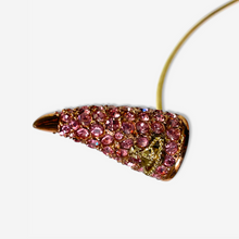 Carica l'immagine nel visualizzatore di Gallery, Vivienne Westwood "Horn" Tiara F/W 2004