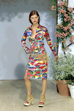 Carica l'immagine nel visualizzatore di Gallery, D&G "Japanese illustrations" Skirt S/S 2000