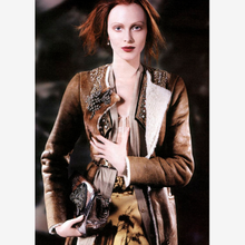 Carica l'immagine nel visualizzatore di Gallery, Prada "Landscape and Temple" Skirt F/W 2004