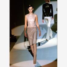 Carica l'immagine nel visualizzatore di Gallery, Gucci Leather Dress Tom Ford Era F/W 1999