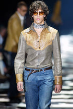 Carica l'immagine nel visualizzatore di Gallery, Gucci Silk Bandana Tom Ford Era S/S 2004