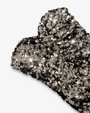 Carica l'immagine nel visualizzatore di Gallery, Dolce & Gabbana "Silver Sequin" Mini Dress 2000s