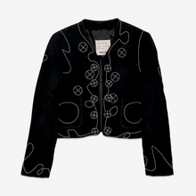 Carica l'immagine nel visualizzatore di Gallery, Moschino "Cheap and Chic" Embroidered Jacket 1990s