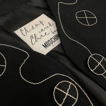 Carica l'immagine nel visualizzatore di Gallery, Moschino "Cheap and Chic" Embroidered Jacket 1990s