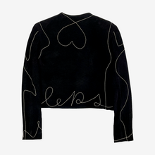 Carica l'immagine nel visualizzatore di Gallery, Moschino "Cheap and Chic" Embroidered Jacket 1990s