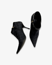 Carica l'immagine nel visualizzatore di Gallery, Gucci Black Monogram Boots Tom Ford Era 2000s
