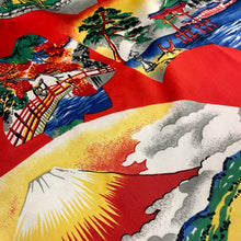Carica l'immagine nel visualizzatore di Gallery, D&G "Japanese illustrations" Skirt S/S 2000