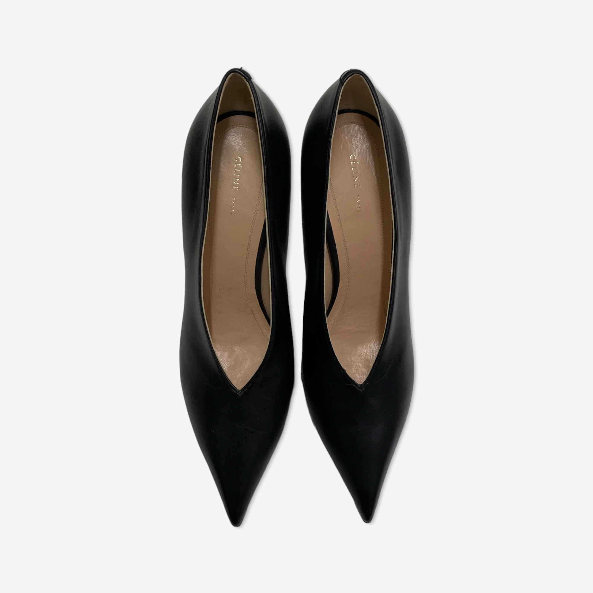 【美品】CELINE by Phoebe Philo スウェードパンプス　37 Celine 