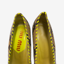 Carica l'immagine nel visualizzatore di Gallery, Miu Miu "Phython" Heels S/S 1999