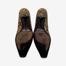 Carica l'immagine nel visualizzatore di Gallery, Miu Miu "Phython" Heels S/S 1999
