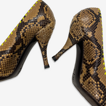 Carica l'immagine nel visualizzatore di Gallery, Miu Miu "Phython" Heels S/S 1999