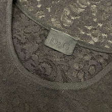 Carica l'immagine nel visualizzatore di Gallery, D&G "Embroided Nature" Top S/S 1999