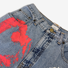 Carica l'immagine nel visualizzatore di Gallery, Moschino Jeans "Hand Painted" Jeans S/S 1993
