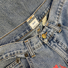 Carica l'immagine nel visualizzatore di Gallery, Moschino Jeans "Hand Painted" Jeans S/S 1993