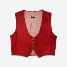 Carica l'immagine nel visualizzatore di Gallery, Bottega Veneta Leather Gilet 1990s