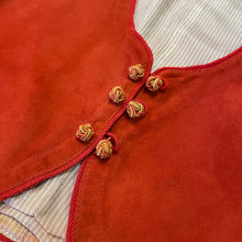 Carica l'immagine nel visualizzatore di Gallery, Bottega Veneta Leather Gilet 1990s