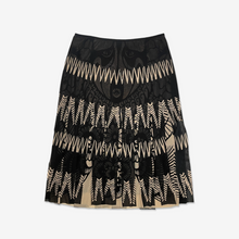Carica l'immagine nel visualizzatore di Gallery, Vivienne Tam "Samurai" Mesh Skirt