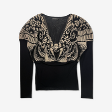 Carica l'immagine nel visualizzatore di Gallery, Vivienne Tam "Samurai" Mesh Top