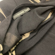 Carica l'immagine nel visualizzatore di Gallery, Vivienne Tam "Samurai" Mesh Top