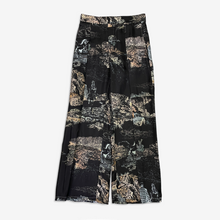 Carica l'immagine nel visualizzatore di Gallery, Chloè Silk Printed Trousers Runway Resort 2020