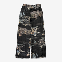 Carica l'immagine nel visualizzatore di Gallery, Chloè Silk Printed Trousers Runway Resort 2020