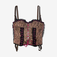 Carica l'immagine nel visualizzatore di Gallery, D&G "Laces" Corset S/S 2002