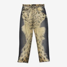 Carica l'immagine nel visualizzatore di Gallery, Roberto Cavalli "Fur" Jeans 1990s