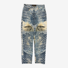 Carica l'immagine nel visualizzatore di Gallery, Roberto Cavalli "Fish Eye" Jeans 1990s