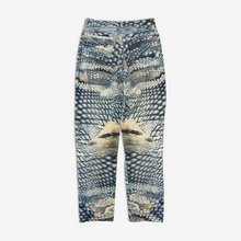 Carica l'immagine nel visualizzatore di Gallery, Roberto Cavalli "Fish Eye" Jeans 1990s