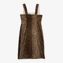 Carica l'immagine nel visualizzatore di Gallery, Dolce & Gabbana "Leopard" Printed Dress F/W 1996