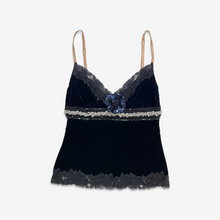 Carica l'immagine nel visualizzatore di Gallery, Dolce & Gabbana "Rose Velvet" Top F/W 2004