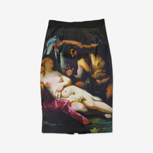 Carica l'immagine nel visualizzatore di Gallery, D&G "Renaissance" Silk Skirt 2000s