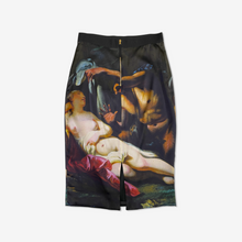 Carica l'immagine nel visualizzatore di Gallery, D&G "Renaissance" Silk Skirt 2000s