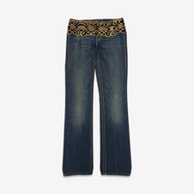 Carica l'immagine nel visualizzatore di Gallery, Roberto Cavalli "Art Nouveau" Jeans F/W 2006