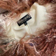 Carica l'immagine nel visualizzatore di Gallery, Roberto Cavalli Wool and shearling coat F/W 1999