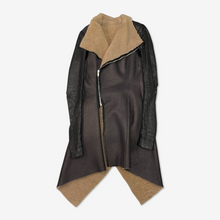 Carica l'immagine nel visualizzatore di Gallery, Rick Owens Runway "Naska Biker" Coat 2000s