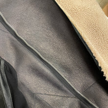 Carica l'immagine nel visualizzatore di Gallery, Rick Owens Runway "Naska Biker" Coat 2000s