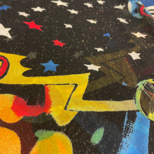 Carica l'immagine nel visualizzatore di Gallery, Kenzo Jeans "Galaxy" Print Glitter Mesh Top