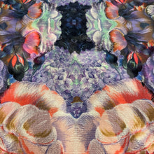 Carica l'immagine nel visualizzatore di Gallery, Kenzo Jeans "Flowers Animalier" Print Mesh Top