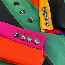 Carica l'immagine nel visualizzatore di Gallery, Moschino Couture "Multicolor" Jacket S/S 1991
